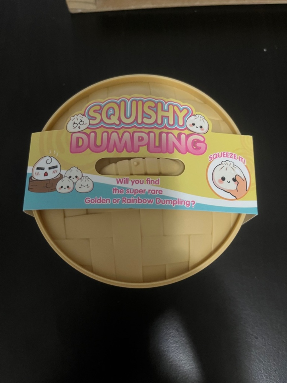 BRAND NEW - Squishy Dumpling Soft Toy - MYSTERY